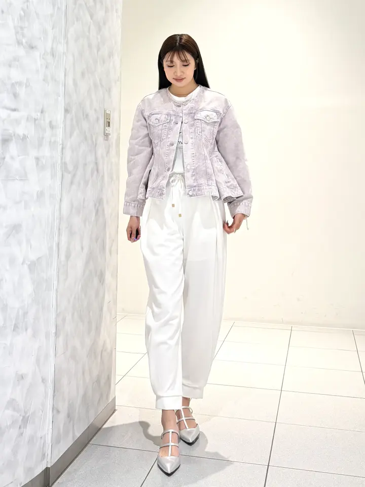 GRACE CONTINENTAL momo コーディネート画像