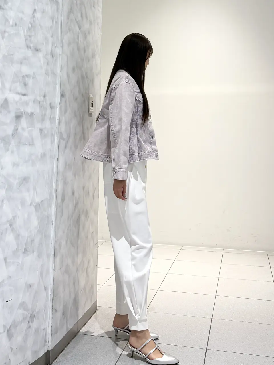 GRACE CONTINENTAL momo コーディネート画像