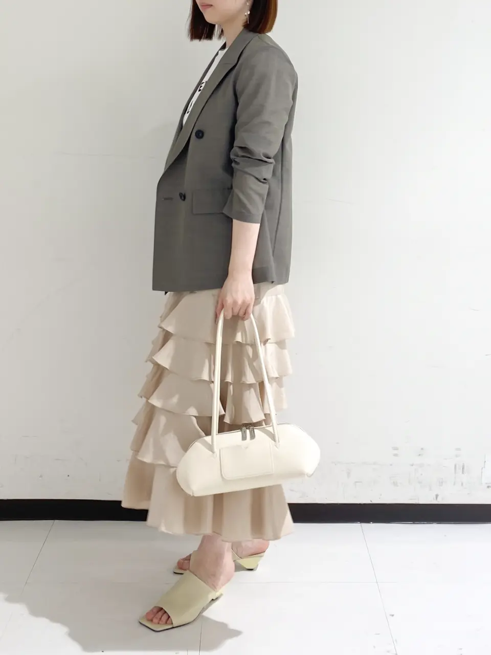 GRACE CONTINENTAL mikiho コーディネート画像