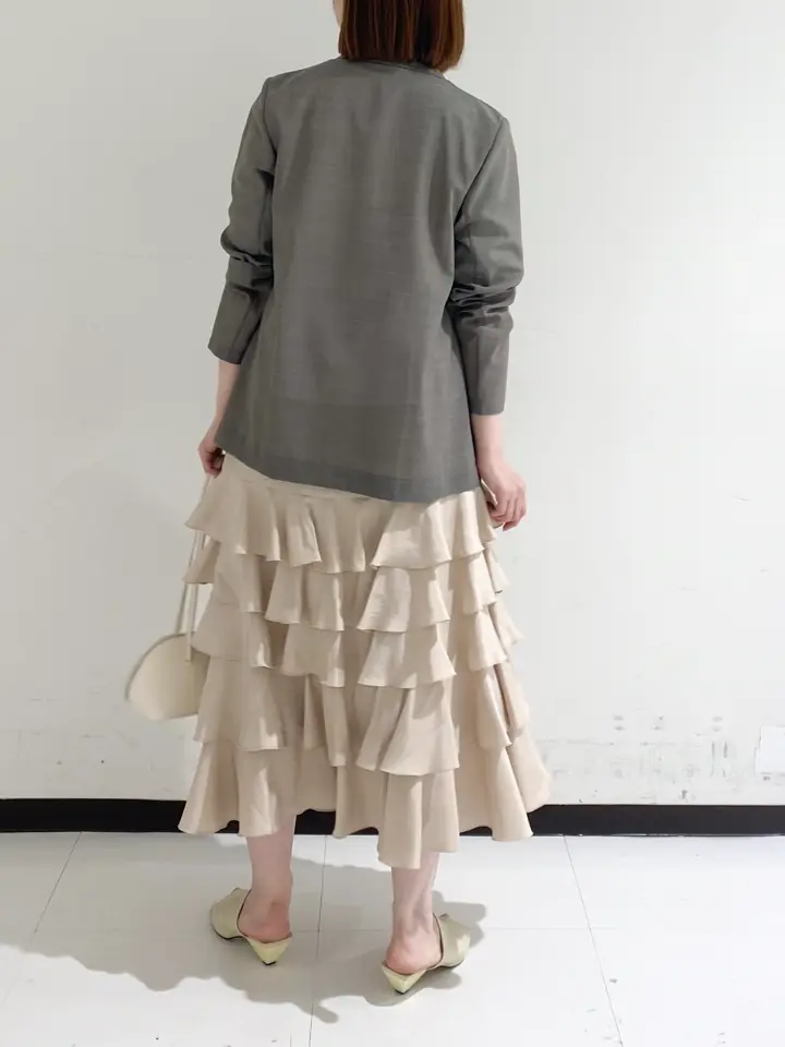 GRACE CONTINENTAL mikiho コーディネート画像