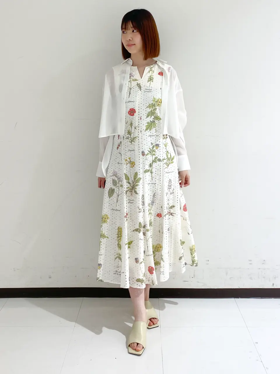  mikiho コーディネート画像