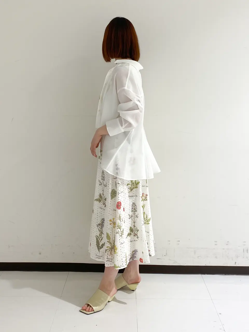 GRACE CONTINENTAL mikiho コーディネート画像