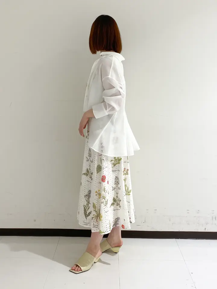 GRACE CONTINENTAL mikiho コーディネート画像