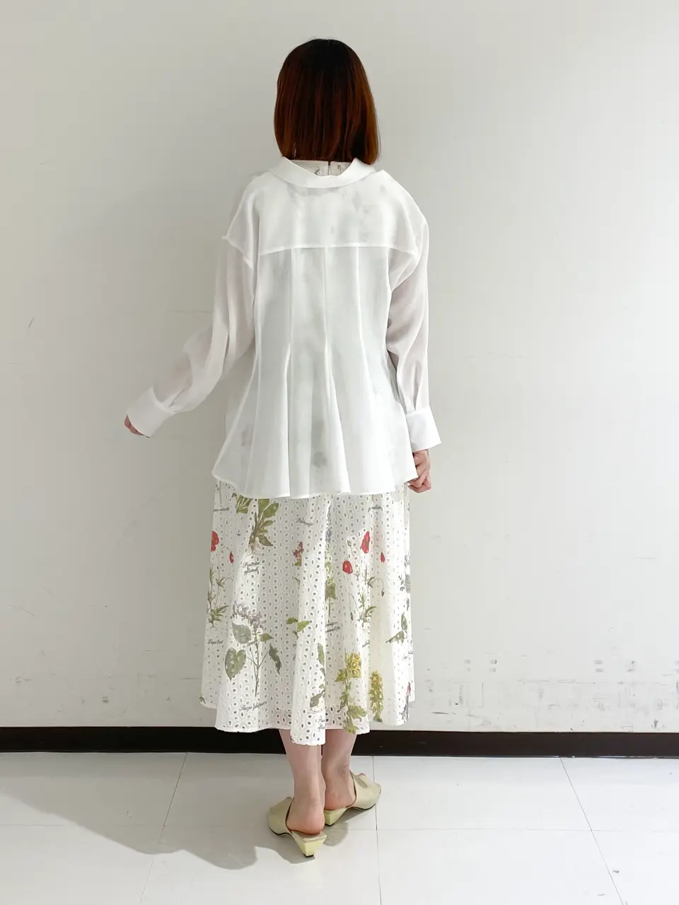 GRACE CONTINENTAL mikiho コーディネート画像