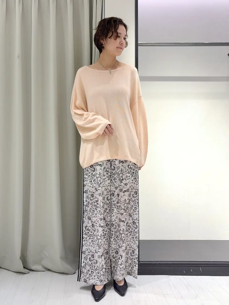  亀田 未希 コーディネート画像