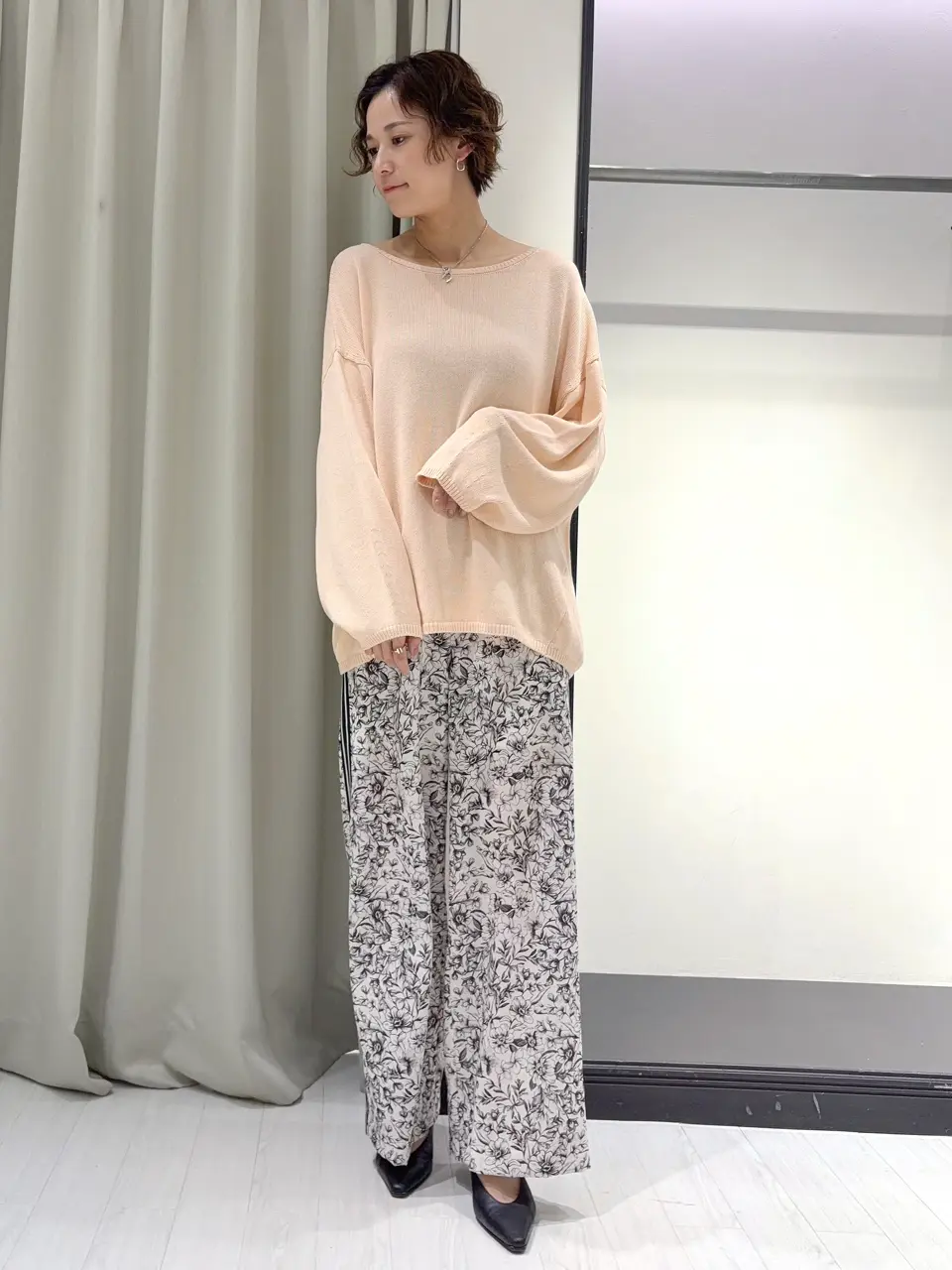 GRACE CONTINENTAL 亀田 未希 コーディネート画像