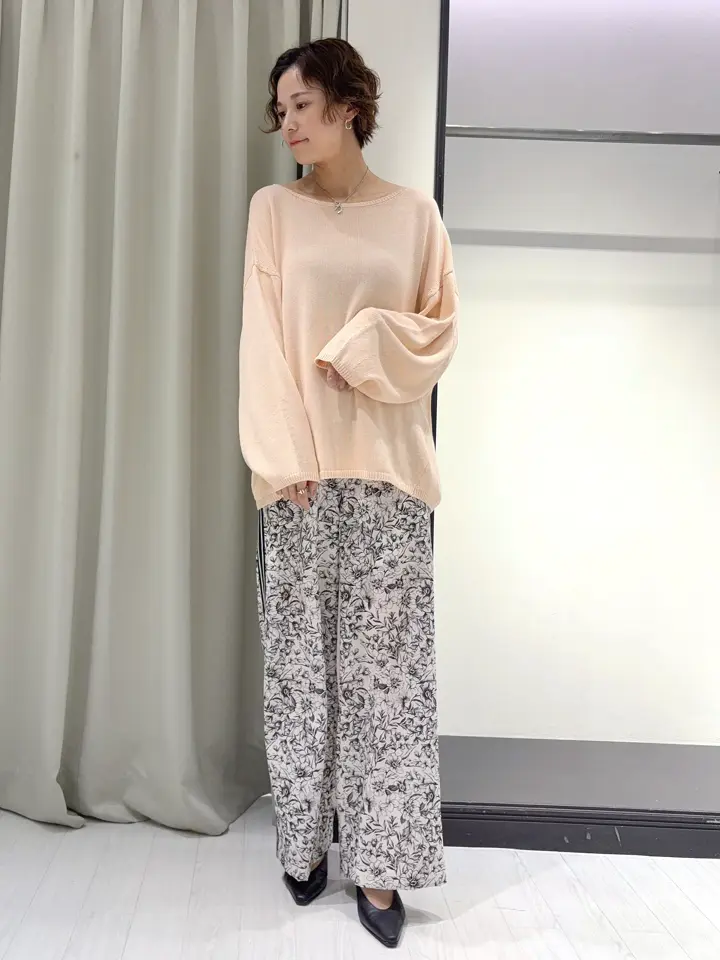 GRACE CONTINENTAL 亀田 未希 コーディネート画像