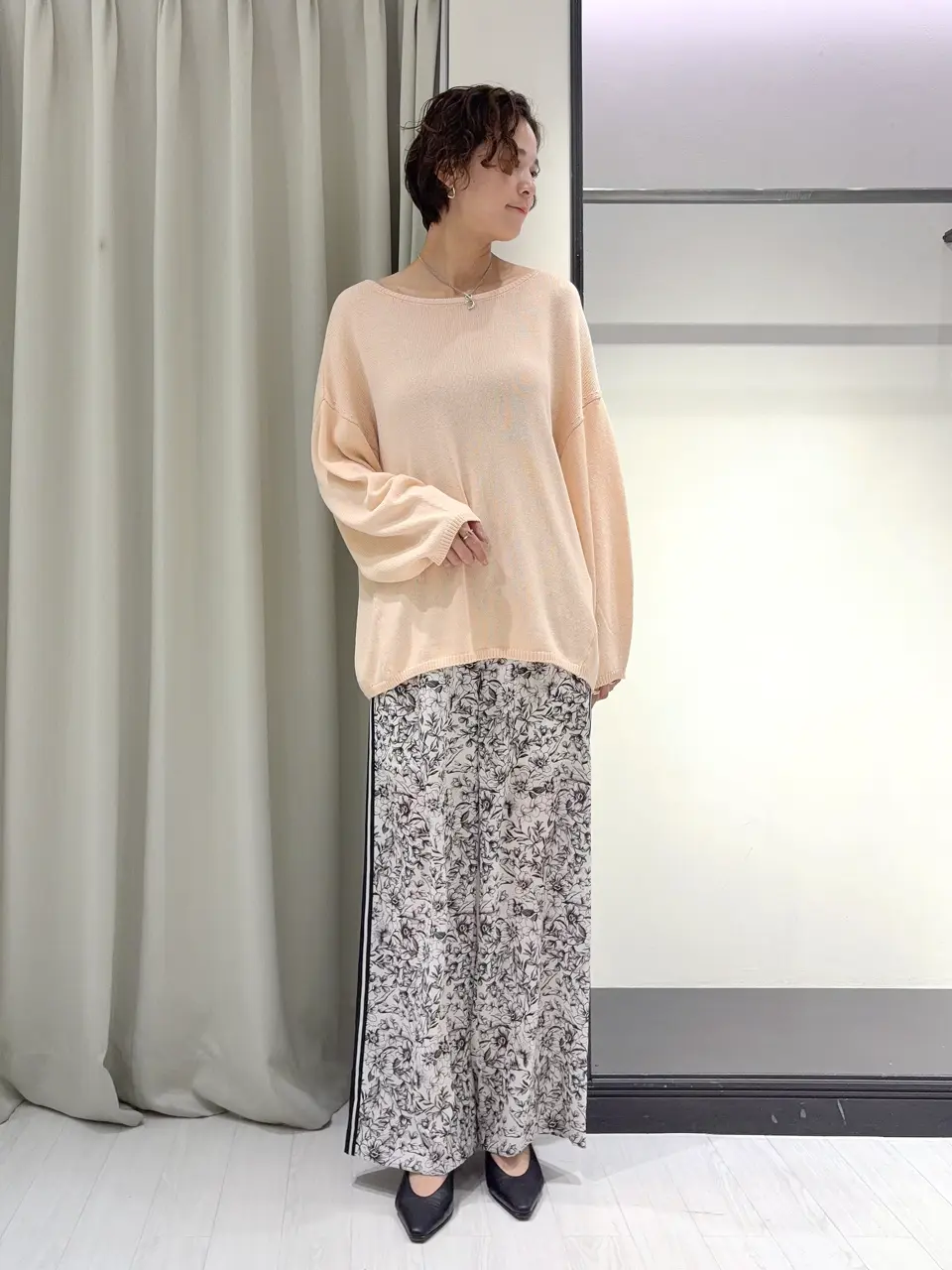 GRACE CONTINENTAL 亀田 未希 コーディネート画像