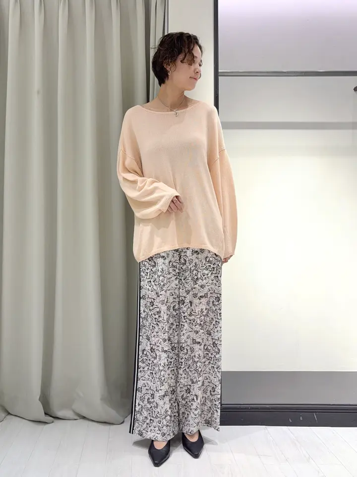 GRACE CONTINENTAL 亀田 未希 コーディネート画像