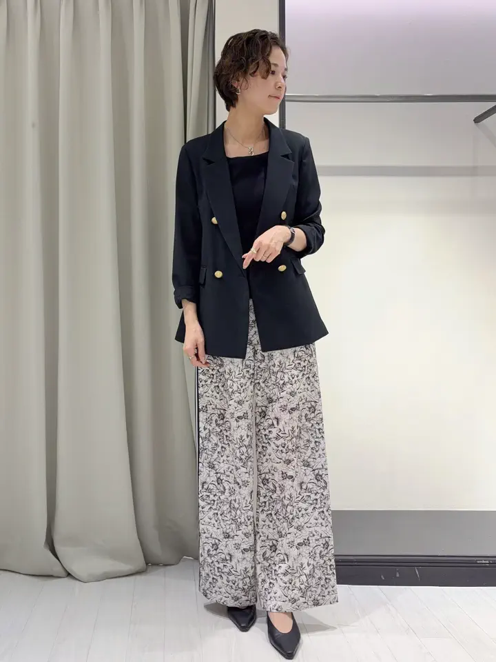 GRACE CONTINENTAL 亀田 未希 コーディネート画像