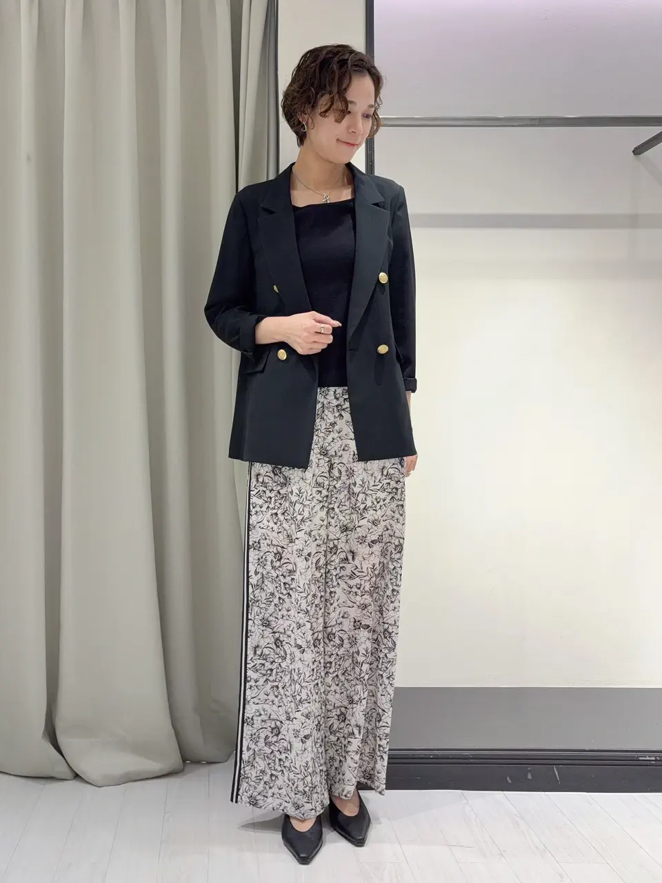 GRACE CONTINENTAL 亀田 未希 コーディネート画像