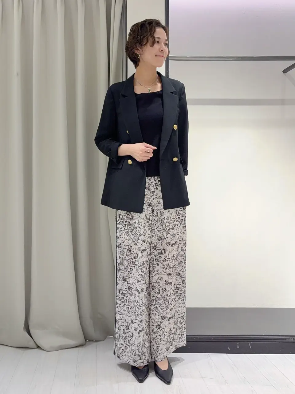 GRACE CONTINENTAL 亀田 未希 コーディネート画像