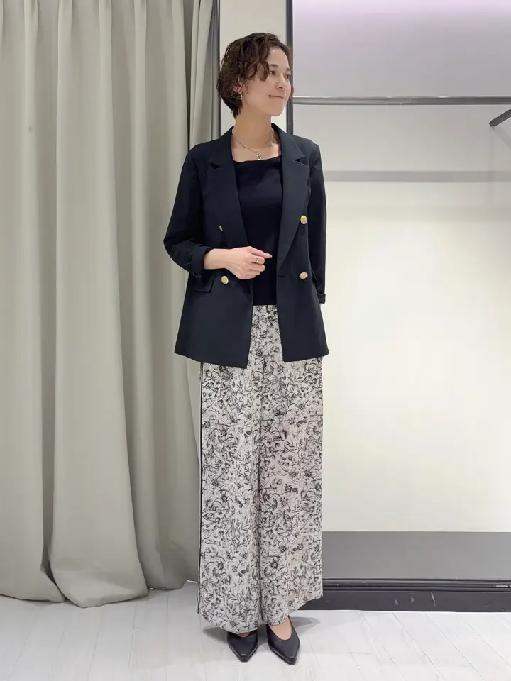 GRACE CONTINENTAL 亀田 未希 コーディネート画像