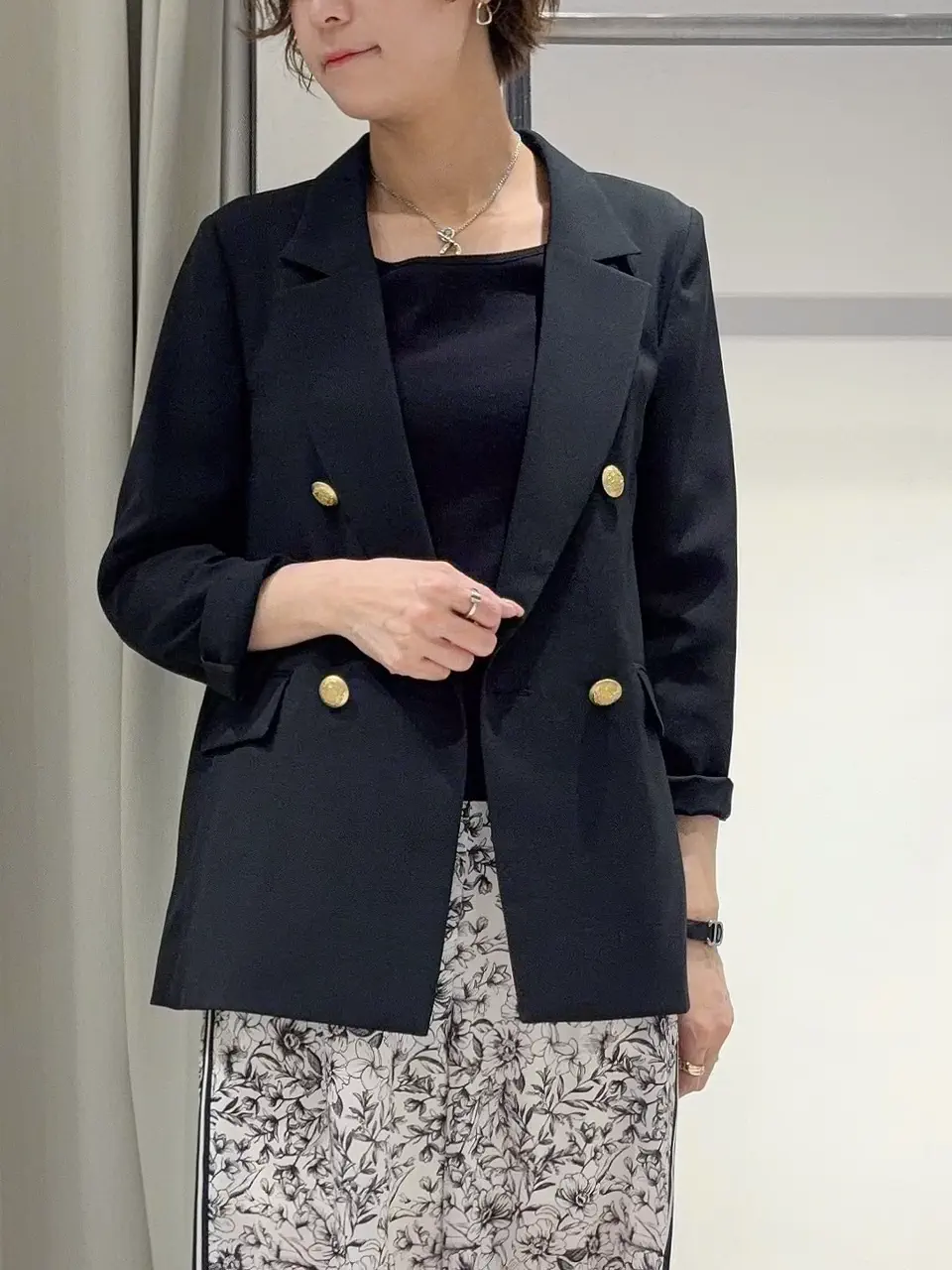 GRACE CONTINENTAL 亀田 未希 コーディネート画像