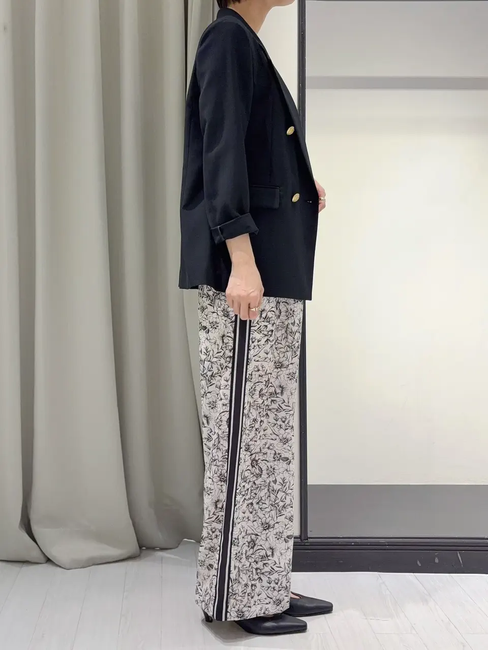 GRACE CONTINENTAL 亀田 未希 コーディネート画像