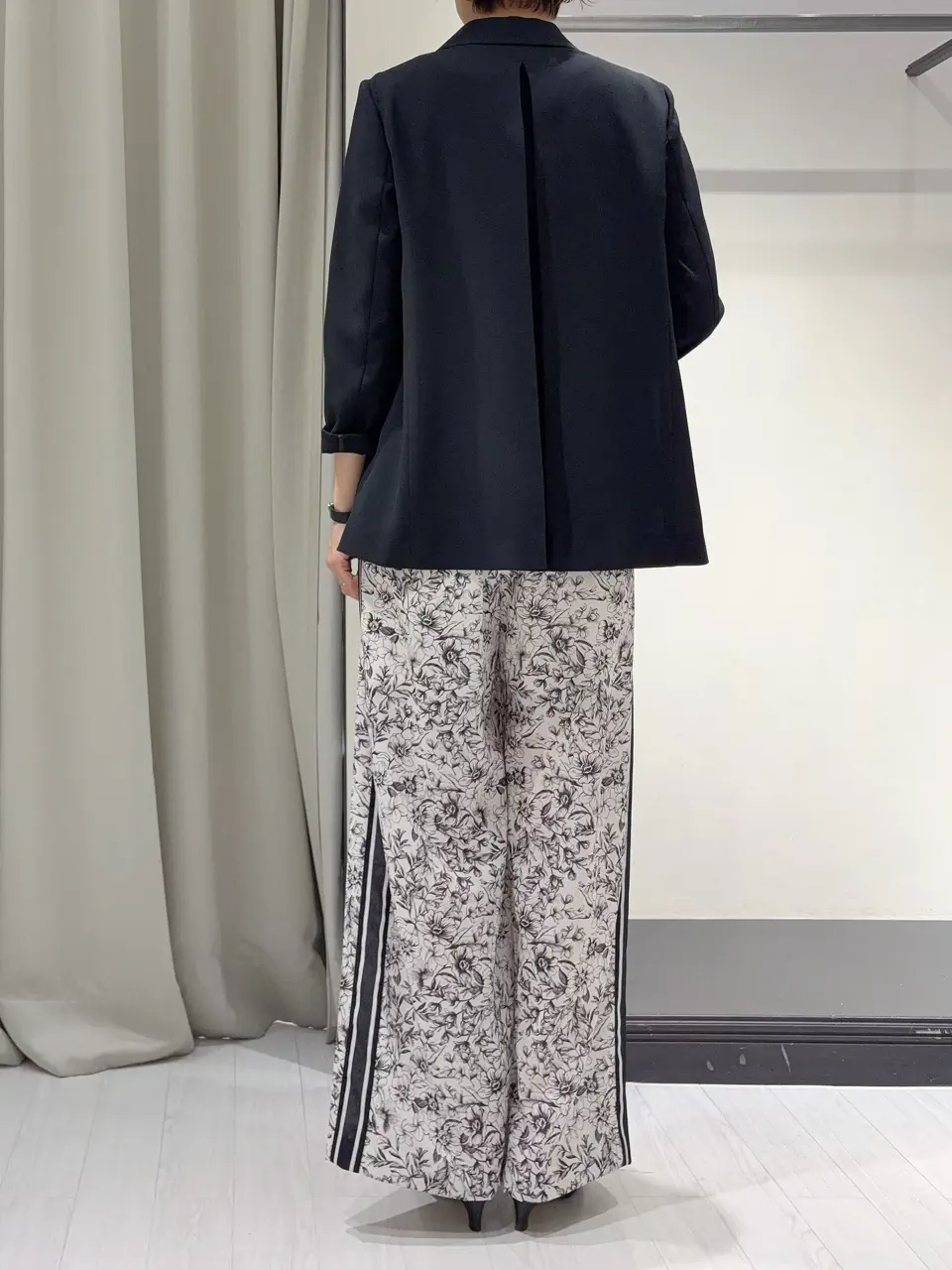 GRACE CONTINENTAL 亀田 未希 コーディネート画像