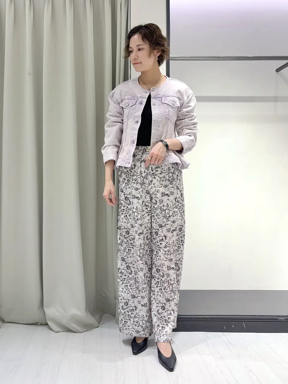  亀田 未希 コーディネート画像