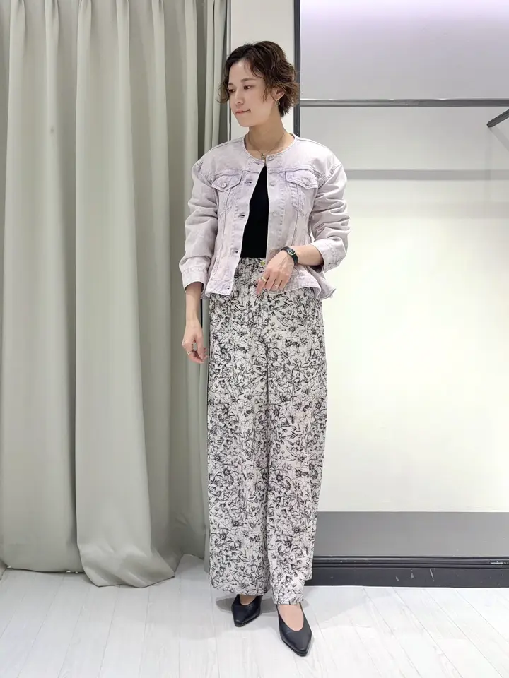 GRACE CONTINENTAL 亀田 未希 コーディネート画像