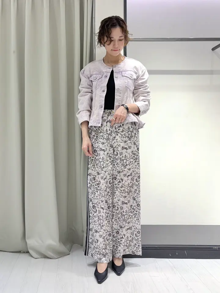 GRACE CONTINENTAL 亀田 未希 コーディネート画像