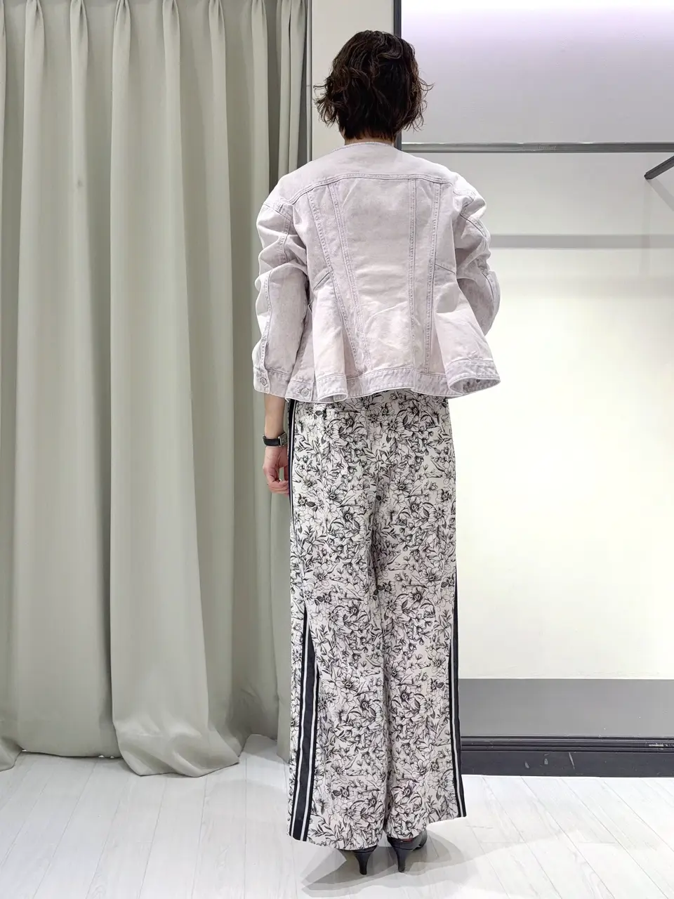 GRACE CONTINENTAL 亀田 未希 コーディネート画像