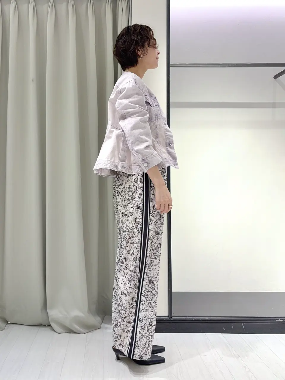 GRACE CONTINENTAL 亀田 未希 コーディネート画像