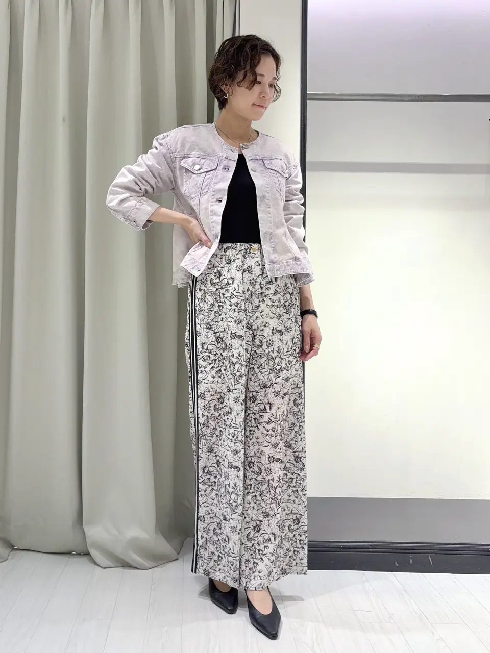 GRACE CONTINENTAL 亀田 未希 コーディネート画像