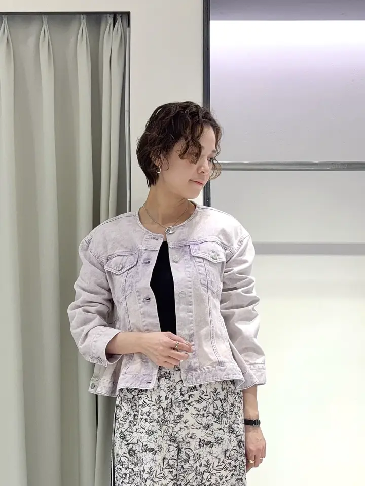 GRACE CONTINENTAL 亀田 未希 コーディネート画像