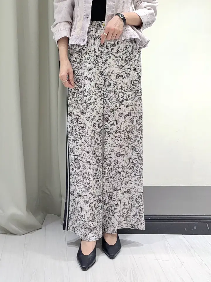 GRACE CONTINENTAL 亀田 未希 コーディネート画像