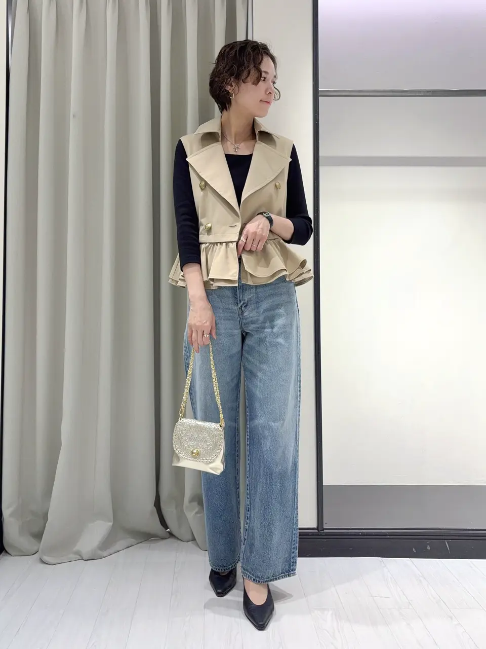  亀田 未希 コーディネート画像