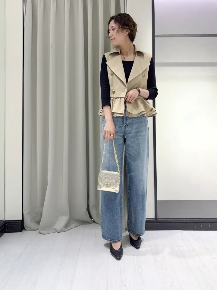 GRACE CONTINENTAL 亀田 未希 コーディネート画像