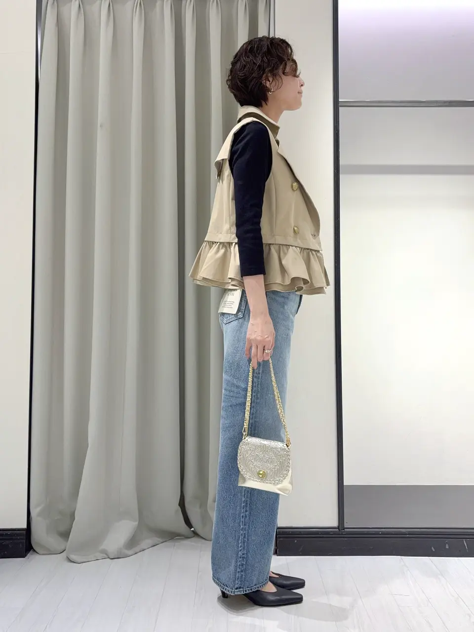 GRACE CONTINENTAL 亀田 未希 コーディネート画像