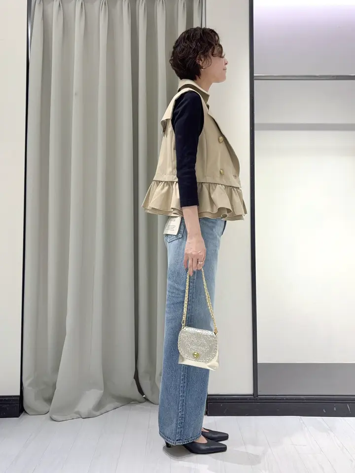 GRACE CONTINENTAL 亀田 未希 コーディネート画像