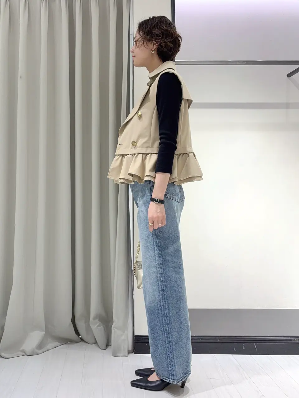 GRACE CONTINENTAL 亀田 未希 コーディネート画像