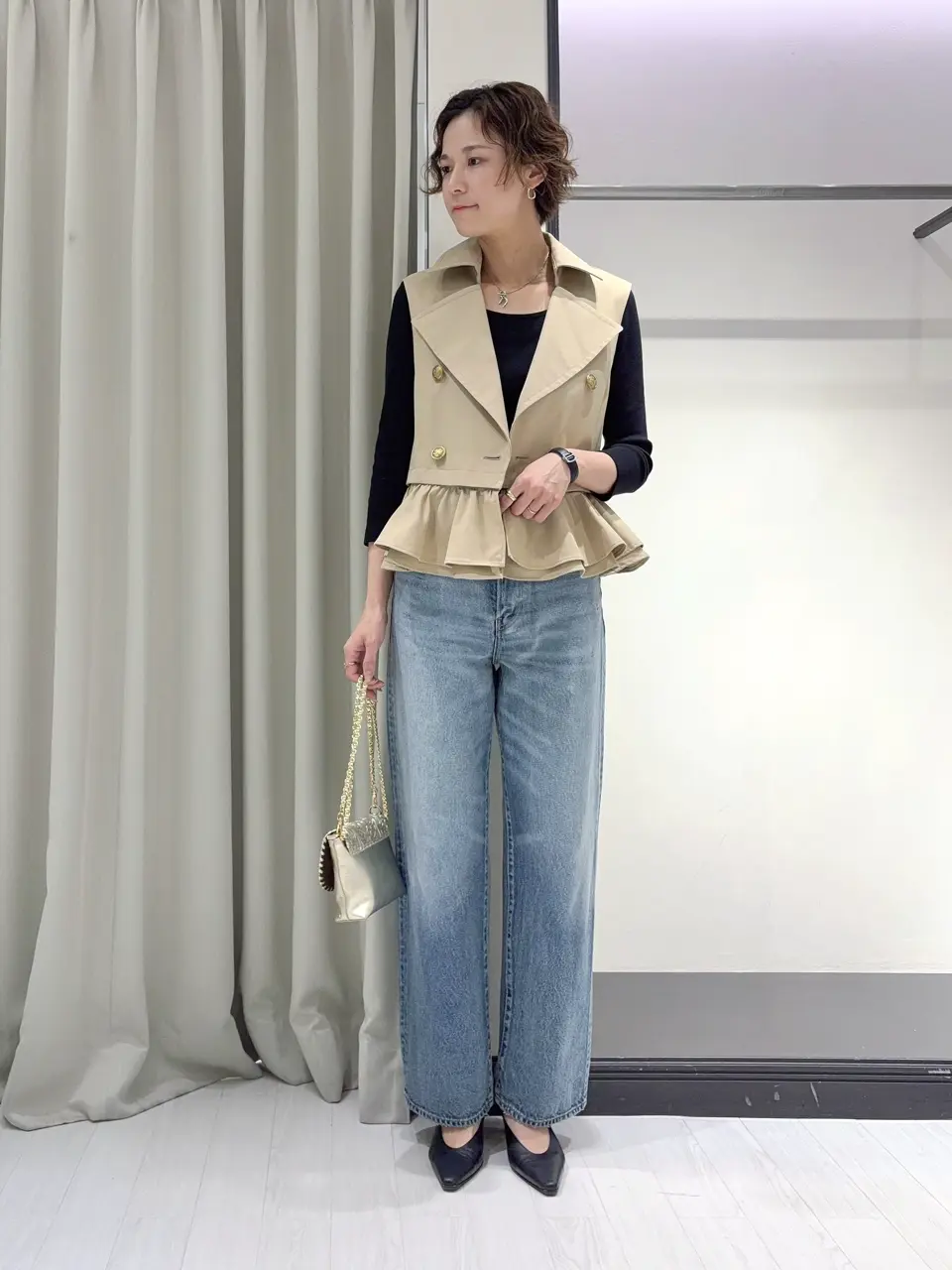 GRACE CONTINENTAL 亀田 未希 コーディネート画像