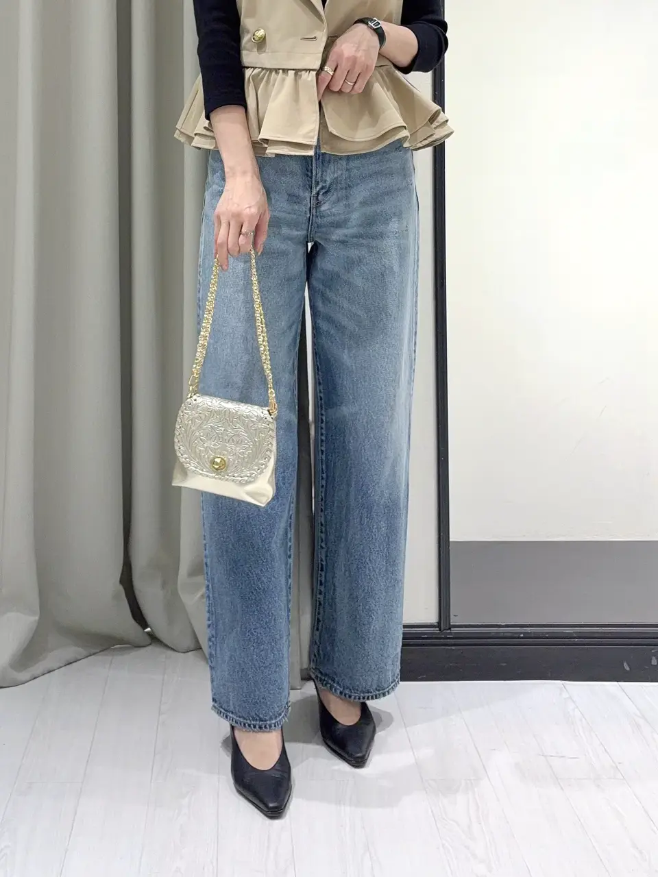 GRACE CONTINENTAL 亀田 未希 コーディネート画像