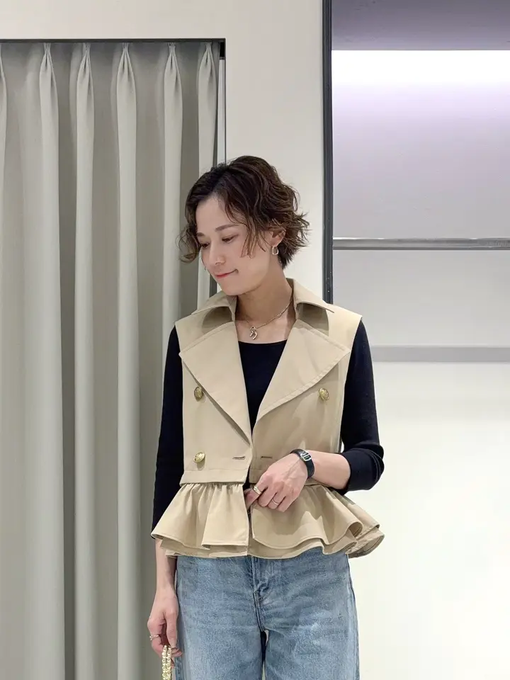 GRACE CONTINENTAL 亀田 未希 コーディネート画像