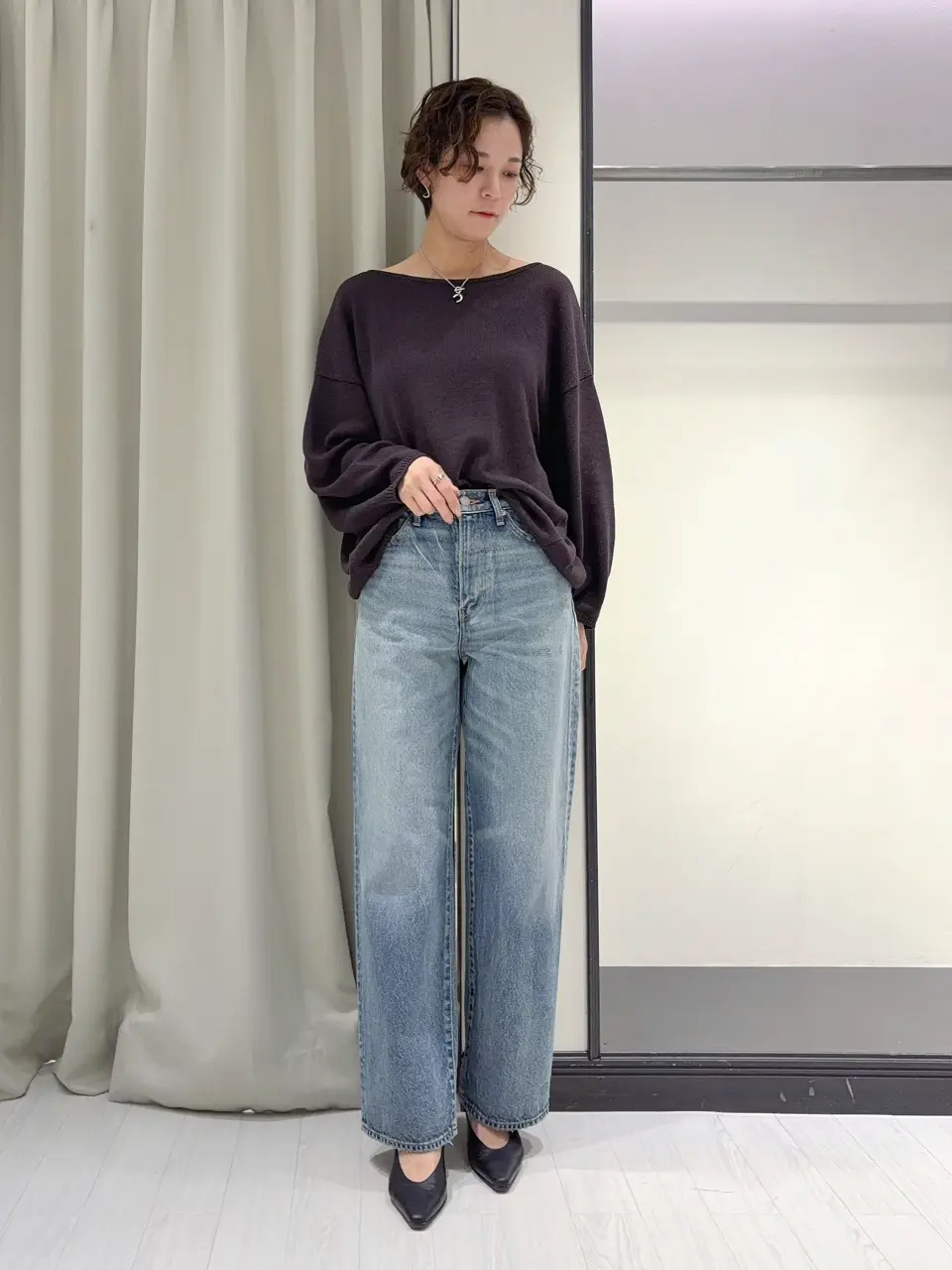  亀田 未希 コーディネート画像