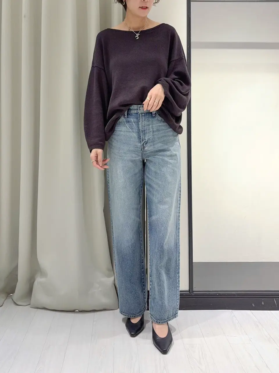 GRACE CONTINENTAL 亀田 未希 コーディネート画像