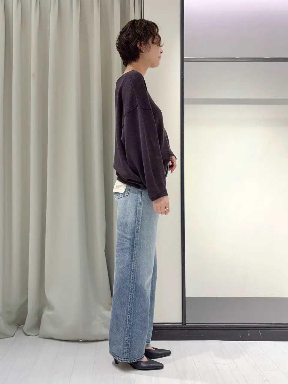 GRACE CONTINENTAL 亀田 未希 コーディネート画像