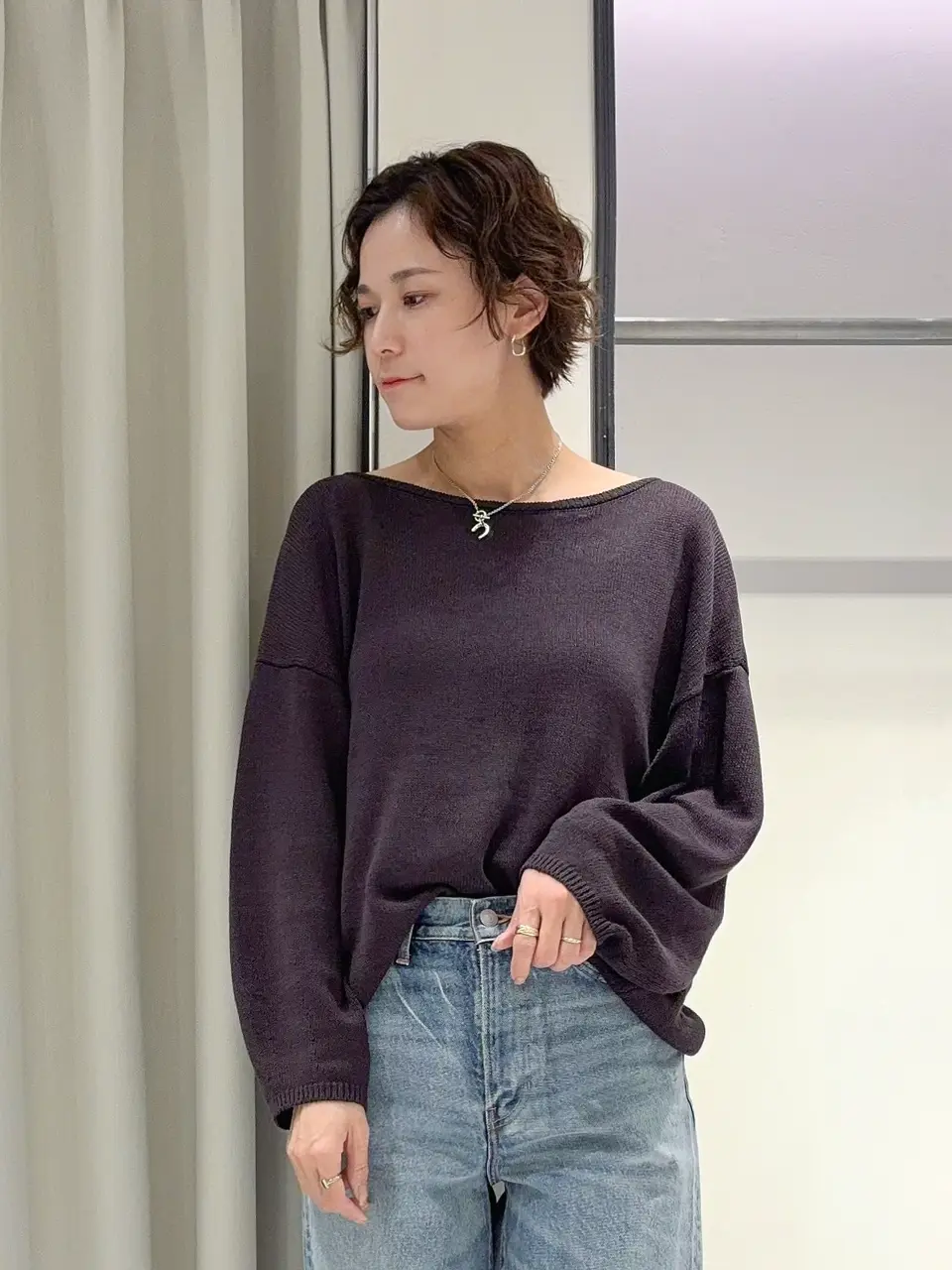 GRACE CONTINENTAL 亀田 未希 コーディネート画像