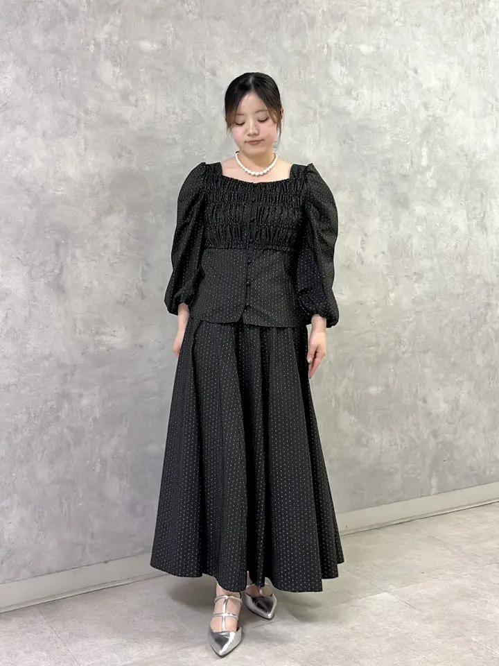 GRACE CONTINENTAL RINA コーディネート画像