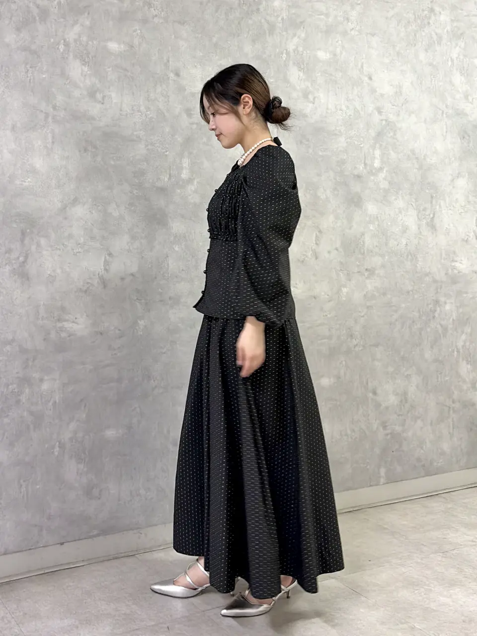 GRACE CONTINENTAL RINA コーディネート画像