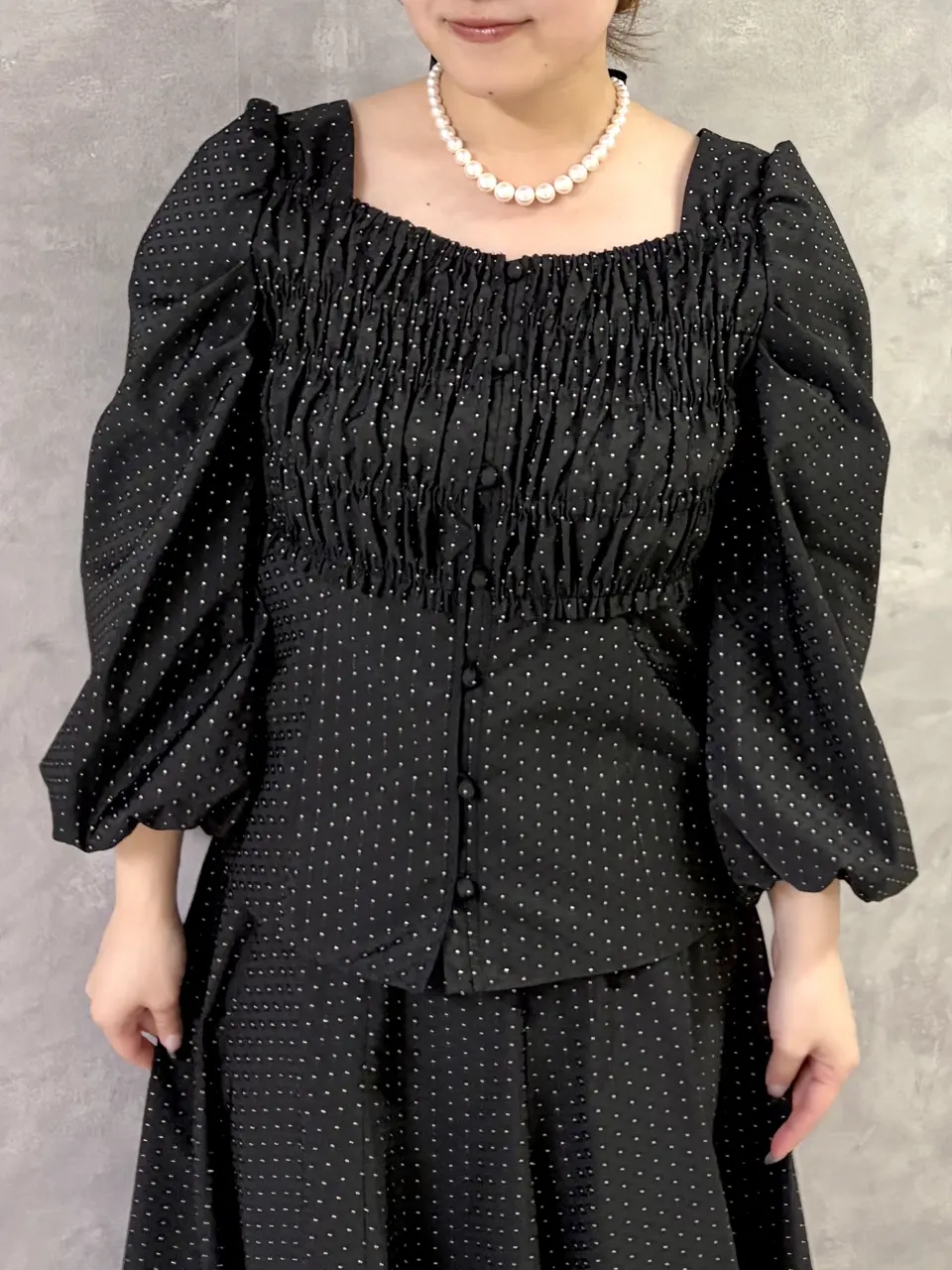 GRACE CONTINENTAL RINA コーディネート画像