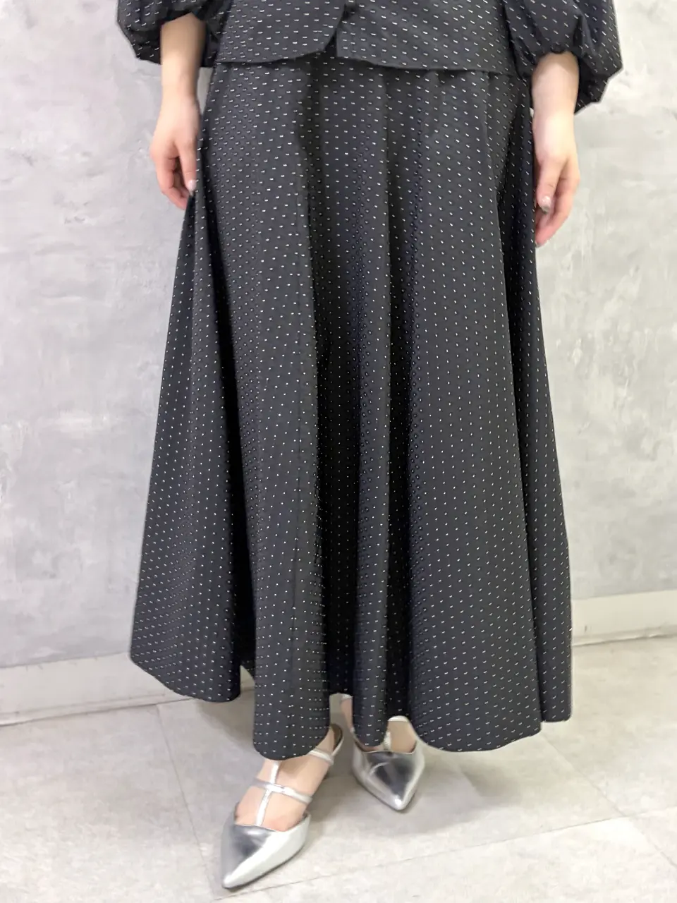 GRACE CONTINENTAL RINA コーディネート画像