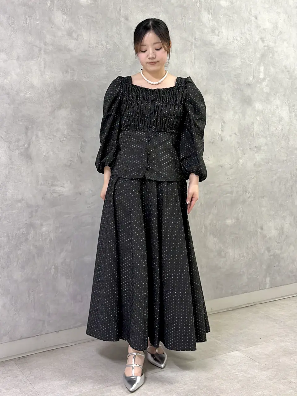 GRACE CONTINENTAL RINA コーディネート画像