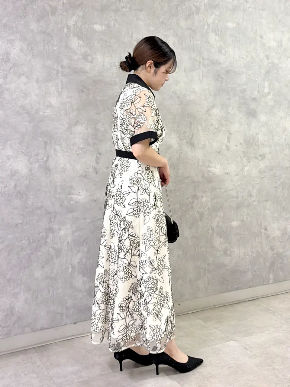 GRACE CONTINENTAL RINA コーディネート画像