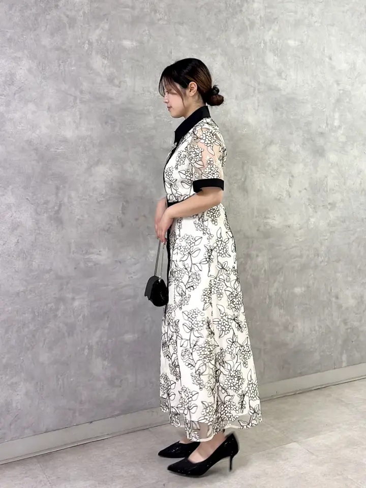 GRACE CONTINENTAL RINA コーディネート画像