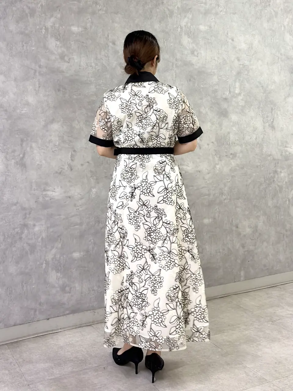 GRACE CONTINENTAL RINA コーディネート画像