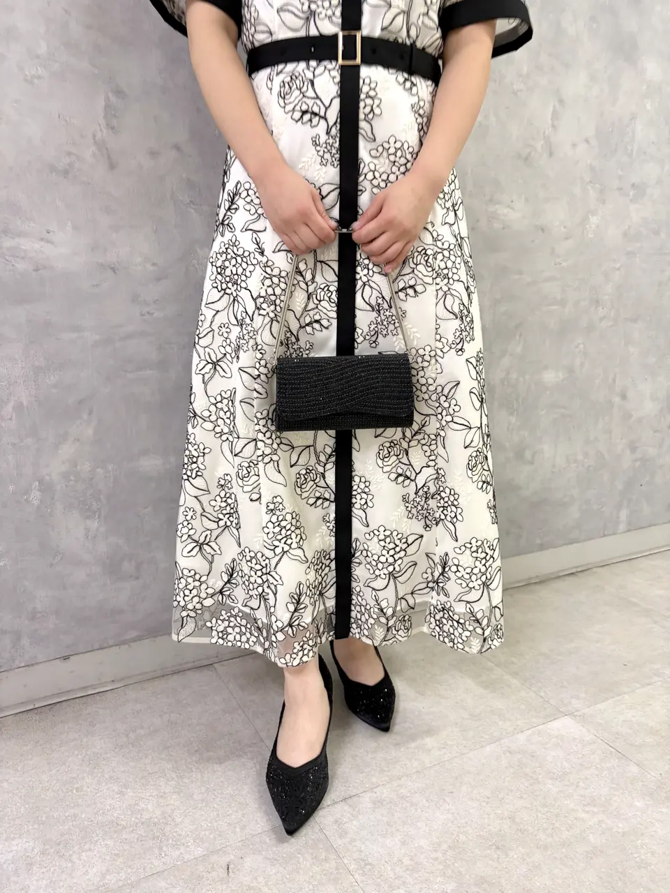 GRACE CONTINENTAL RINA コーディネート画像