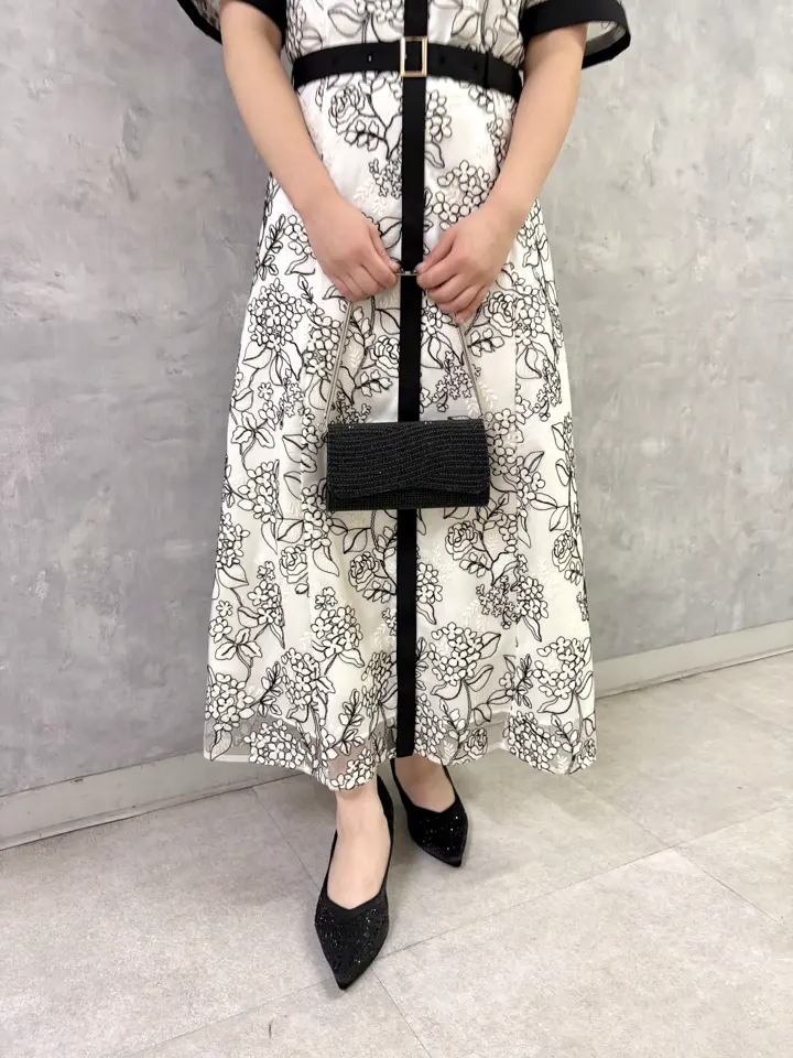 GRACE CONTINENTAL RINA コーディネート画像